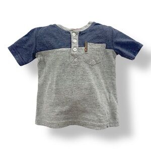 Ben Sherman | Short Sleeve Henley Tee (12 mos)